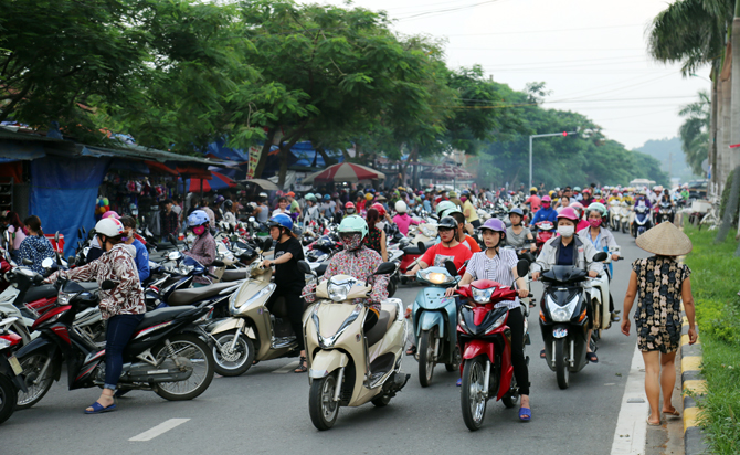BẢO ĐẢM AN TOÀN GIAO THÔNG Ở CÁC KHU CÔNG NGHIỆP